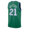 Dallas Mavericks Daniel Gafford Nike 2025-26 Classic Edition Vihreä Miesten Pelipaidat Swingman